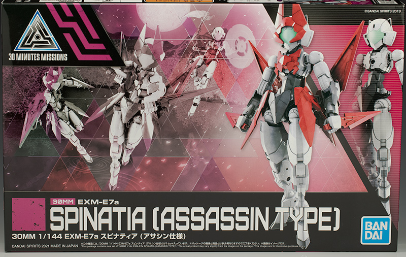 30MM 스피나티아 어새신 사양 해외 리뷰_1.jpg