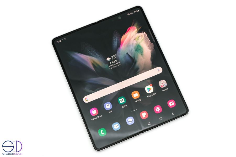 삼성 갤럭시Z 폴드3 팬텀 실버 개봉기 ::: 3회차, 3가지 도약_25.jpg