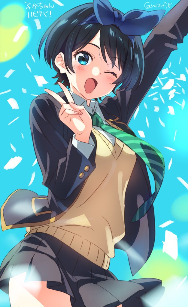 [렌탈여친] 사라시나 루카 생일 일러스트_2.jpg