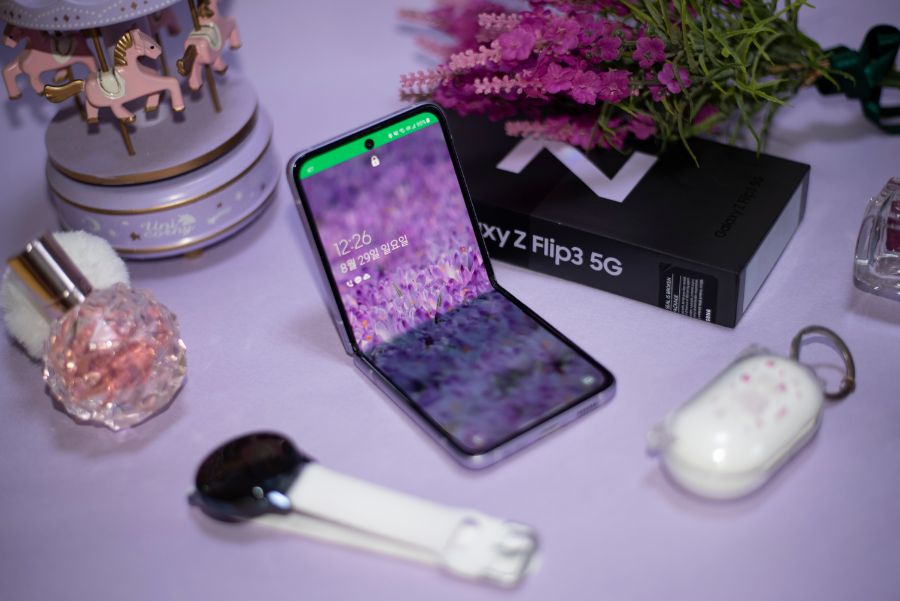 와이프꺼 플립 라벤더 사진들!_4.jpg