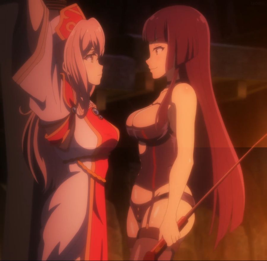 [이세계 마왕과 소환소녀 2기] 후방주의의 2화&3화_6.png