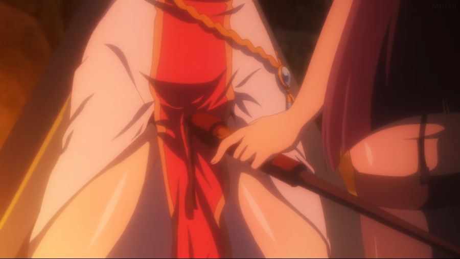 [이세계 마왕과 소환소녀 2기] 후방주의의 2화&3화_9.png