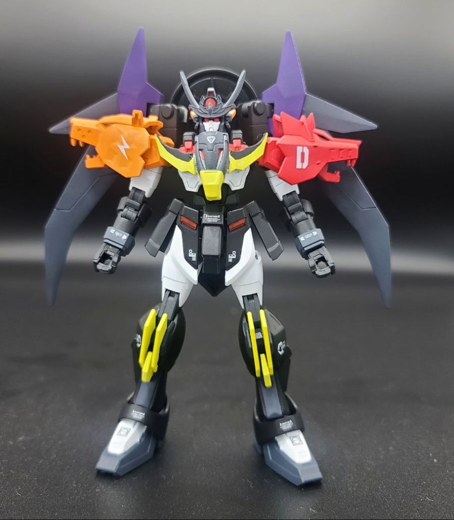 HG 건담 지엔 알트론 완성