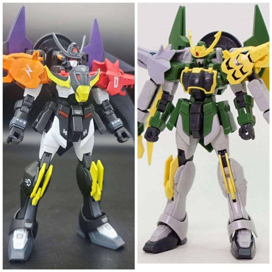 HG 건담 지엔 알트론 완성