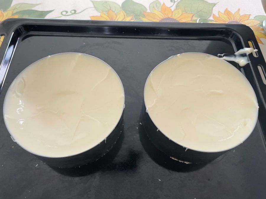 [ 홈베이킹 ] 스압! 복숭아 무스케이크 만들기_13.jpg