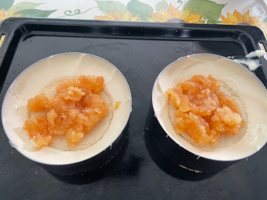 [ 홈베이킹 ] 스압! 복숭아 무스케이크 만들기_15.jpg