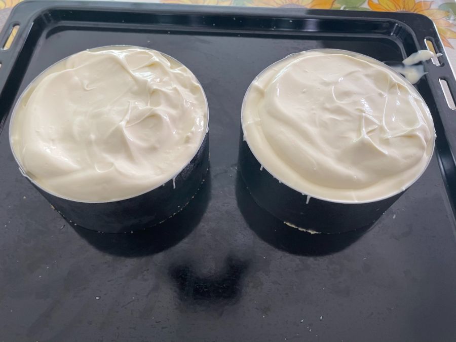 [ 홈베이킹 ] 스압! 복숭아 무스케이크 만들기_18.jpg