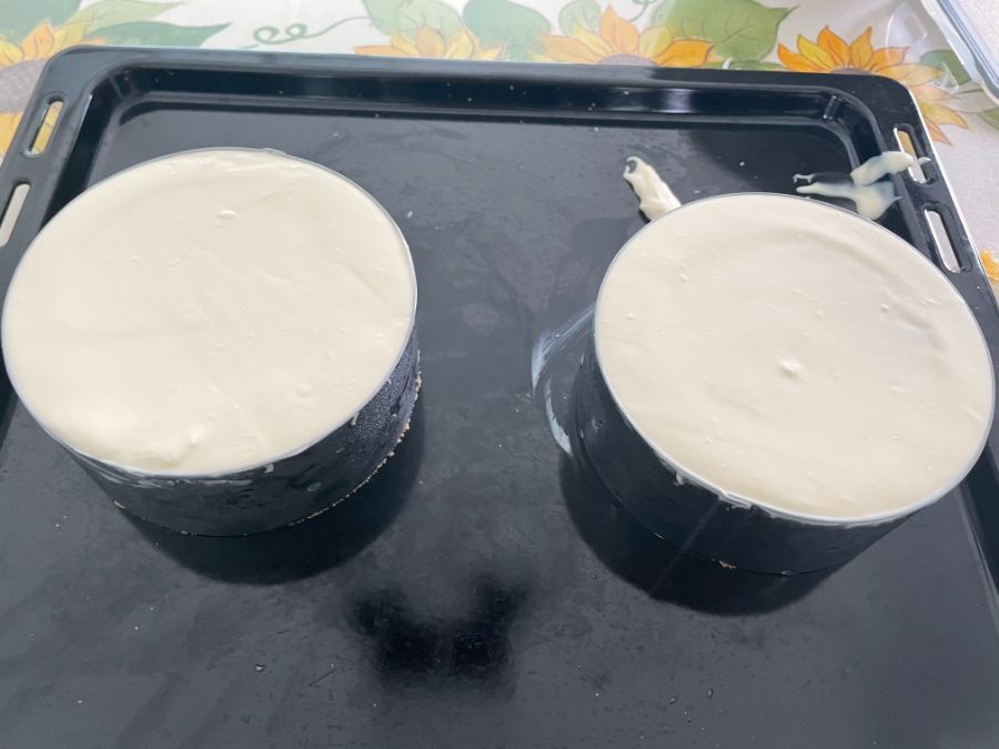 [ 홈베이킹 ] 스압! 복숭아 무스케이크 만들기_19.jpg