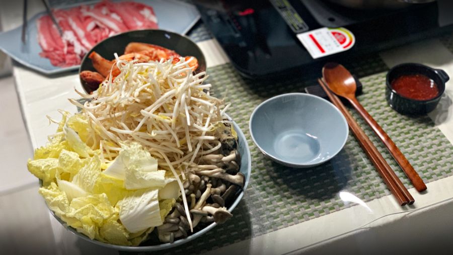 집에서 밥 해먹습니다 - 자작, (정성본식)샤브샤브_1.jpg