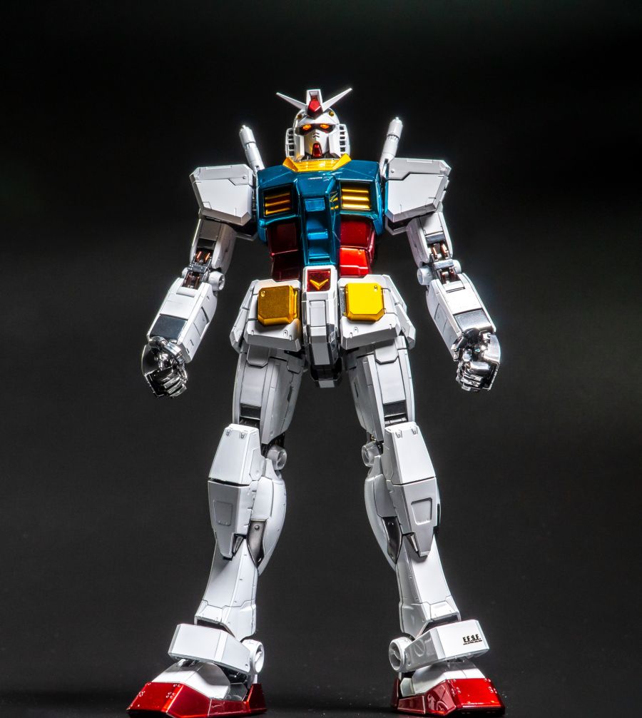 MG 퍼스트 건담 3.0 티타늄 피니쉬 도색 (RX-78 GUNDAM)_2.jpg