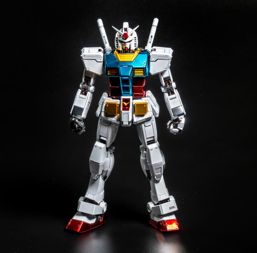 MG 퍼스트 건담 3.0 티타늄 피니쉬 도색 (RX-78 GUNDAM)_3.jpg
