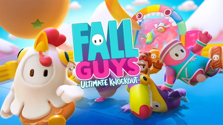[이미지 자료] 유니티 기반 제작 게임, '폴가이즈(Fall Guys)'.jpg