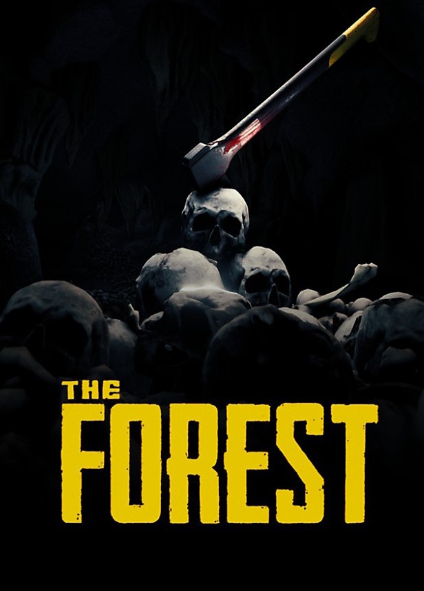 [이미지 자료] 유니티 기반 제작 게임, '더 포레스트(The Forest)'.jpg