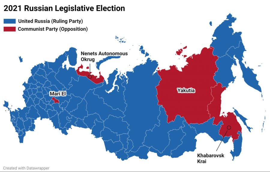 속보] 러시아 총선 최종결과.Jpg | 정치유머 게시판 | Ruliweb