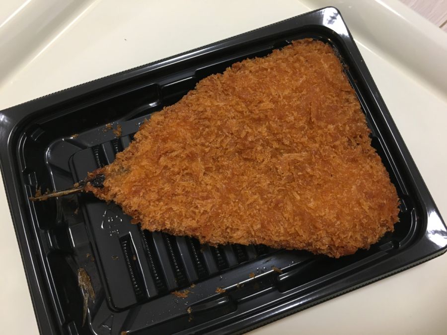 화제의 200엔 소시지 도시락 후기_7.jpg