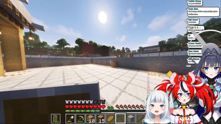 ≪MINECRAFT ENDURANCE≫ building with bae!! 3-7-29 screenshot.png