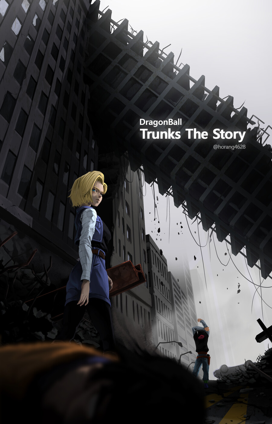 드래곤볼) 미래오반의 죽음_1.png