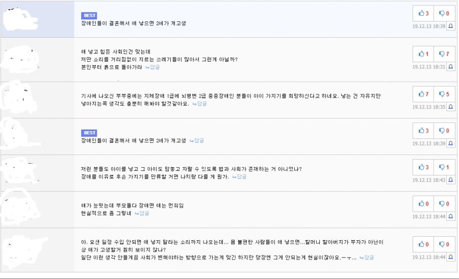어느 사이트의 장애인 인식 현실 | 유머 게시판 | RULIWEB 어느 사이트의 장애인 인식 현실 | 유머 게시판 | Ruliweb