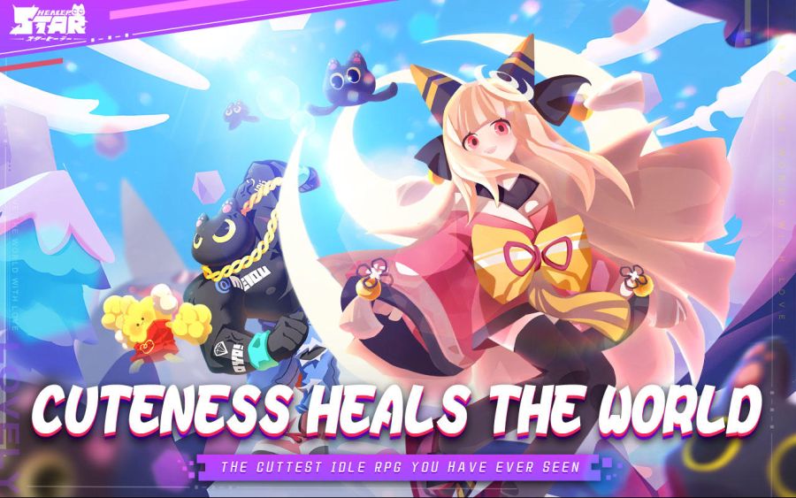 미소녀 수집 액션 게임 스타 힐러STAR Healer 글로벌 테스트 실시