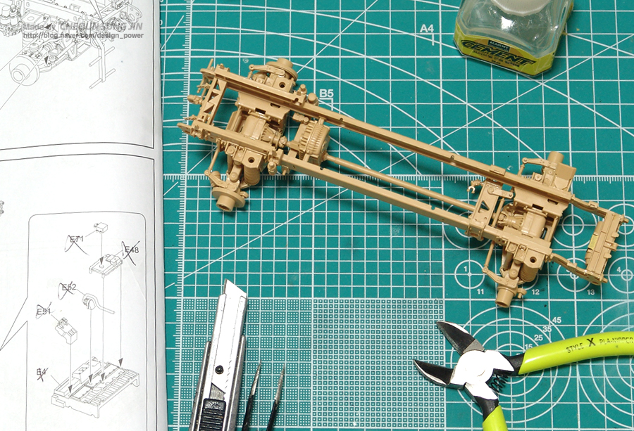 M1240A1 M-ATV (full interior) 프라모델 제작중_3.jpg