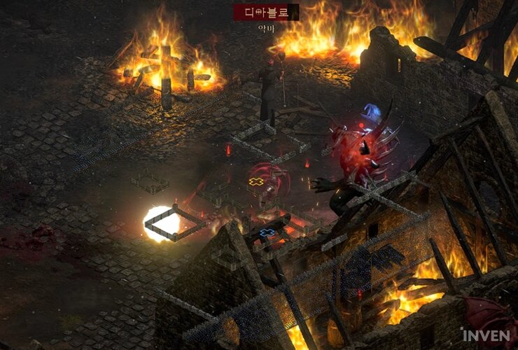 디아블로2 횃불 퀘스트 진행법 & 횃불 세팅법_1.jpg