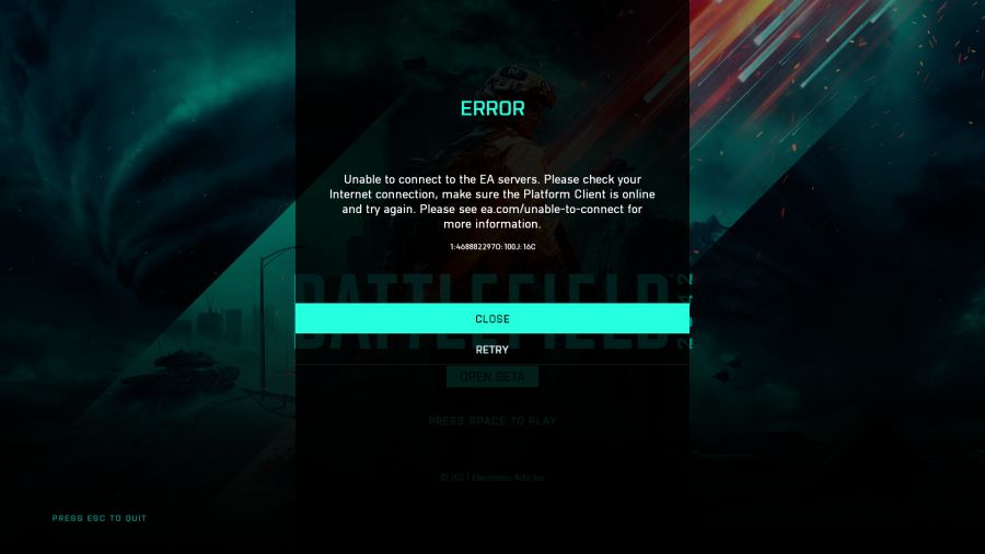 2042 플레이 하려다가 컴퓨터 재부팅하고 디스크 에러떴는데 원인이 뭔가요???_3.png