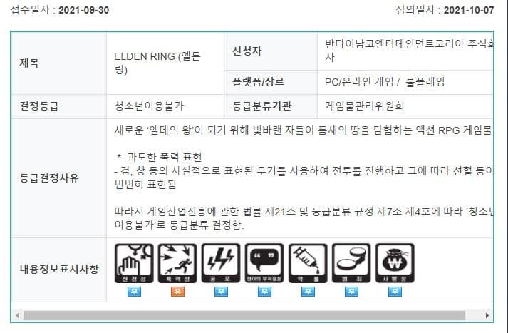 엘든 링, 게임물관리위원회 심의 통과_1.jpg