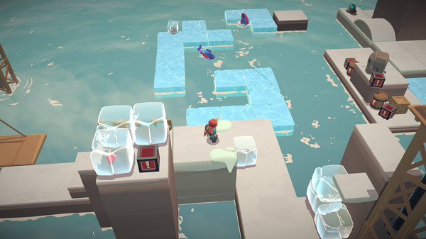 [스팀] 퍼즐 플랫포머 - The Lightbringer 출시 (한국어 미지원)_2.jpg