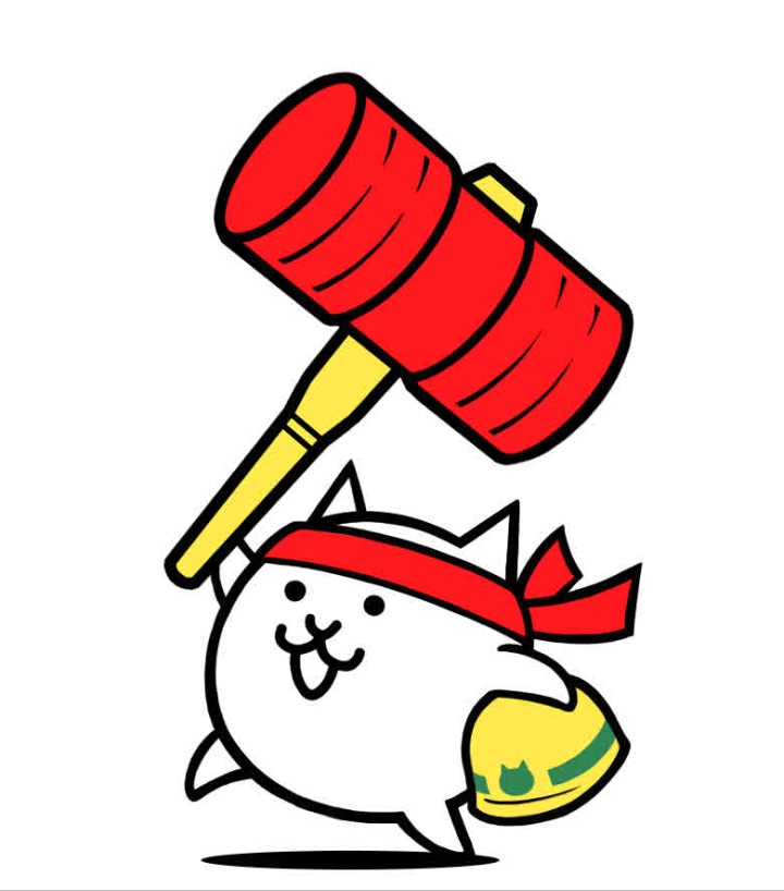 [포맷변환]The Battle Cats Unite KR Logo_냥코12_고양이 뿅망치.jpg