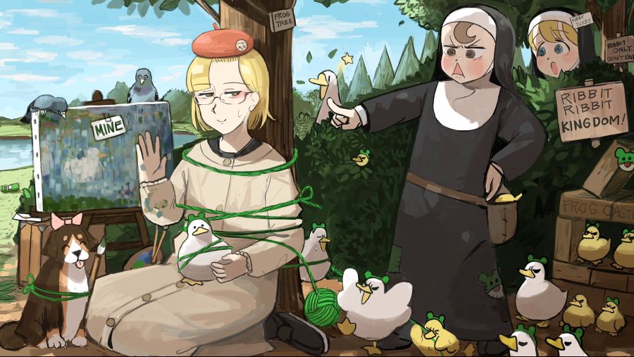즐거운 수녀원.manhwa(10월 3주차) - 재회_1.jpg