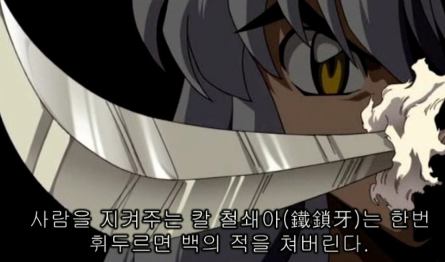 이누야샤 < 후속작> (반요 야샤히메) 중요 포인트 정리 + 투아왕 . 이자요이_5.jpg