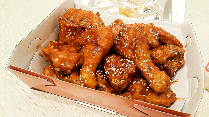 치킨 갠적으로 교촌이 짱인거 같다