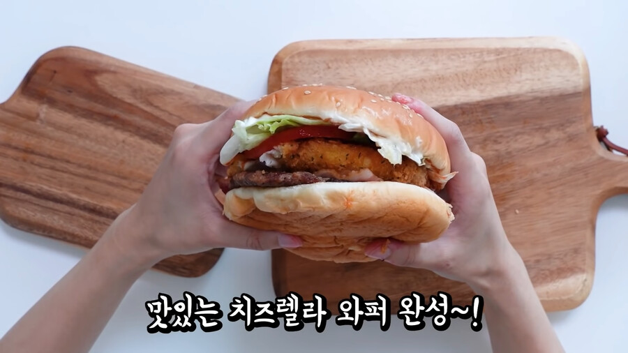 유튜버 IT유튜버한테 광고를 준 버거킹
