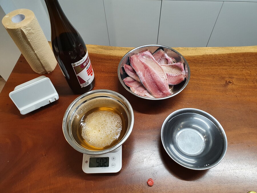 결혼기념일 맞이 시메사바, 고등어봉초밥_2.jpg