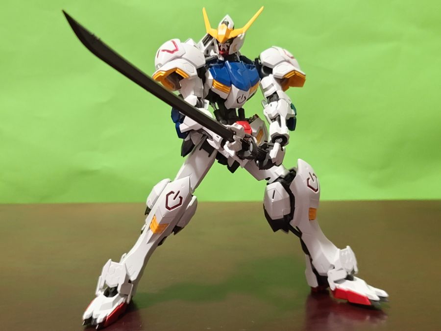 건프라 (MG) 마스터 그레이드 시리즈 기동전사 건담 철혈의 오펀스 건담 발바토스_91.jpg