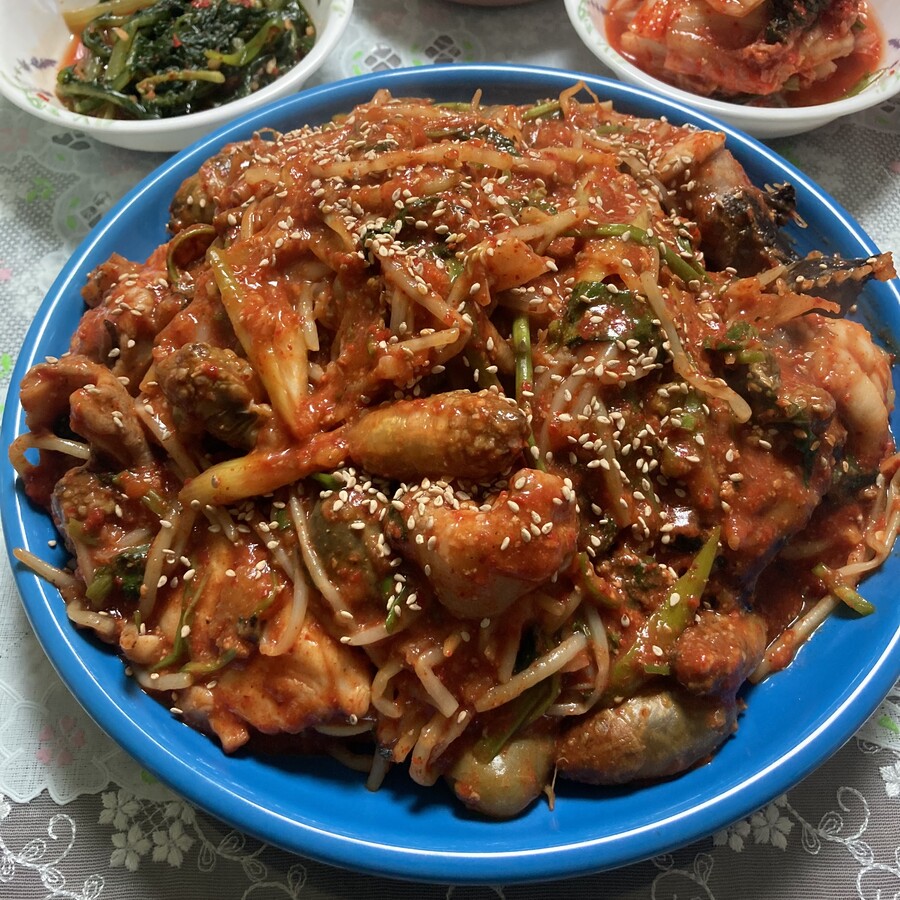 아구찜 대 닭볶음탕 ㅋㅋ | 음식 갤러리 아구찜 대 닭볶음탕 ㅋㅋ | 음식 갤러리 | 루리웹