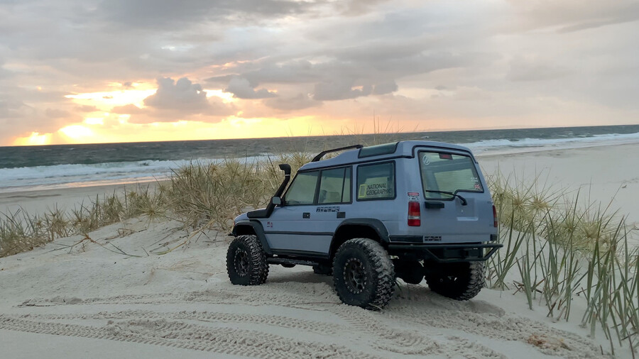 랜드로버 디스커버리 1 브라이비 아일랜드 해변주행 MST CFX-WS DC1_2.jpg