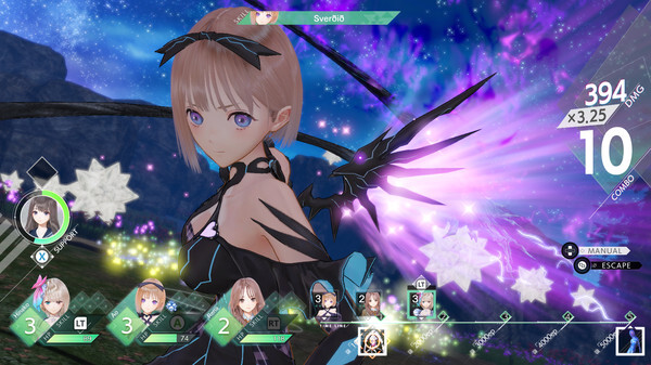 블루 리플렉션 타이(BLUE REFLECTION TIE) 출시 및 메타크리틱 등재_6.jpg