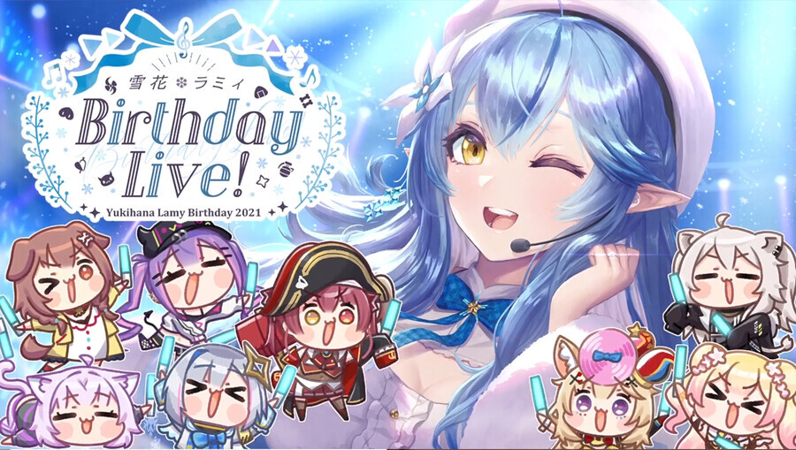 버튜버) 라미 생일라이브 썸네일에 있는 홀로멤들 전부 나올텐데 | 유머 게시판 버튜버) 라미 생일라이브 썸네일에 있는 홀로멤들 전부 나올텐데... 
