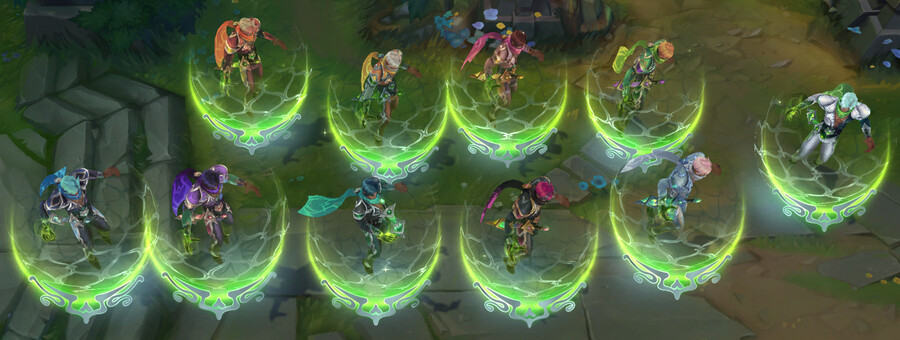 11.24 패치 신규 스킨 인게임 영상(연미복)&아리 크로마_12.png