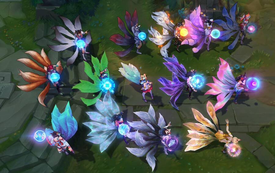 11.24 패치 신규 스킨 인게임 영상(연미복)&아리 크로마_15.png