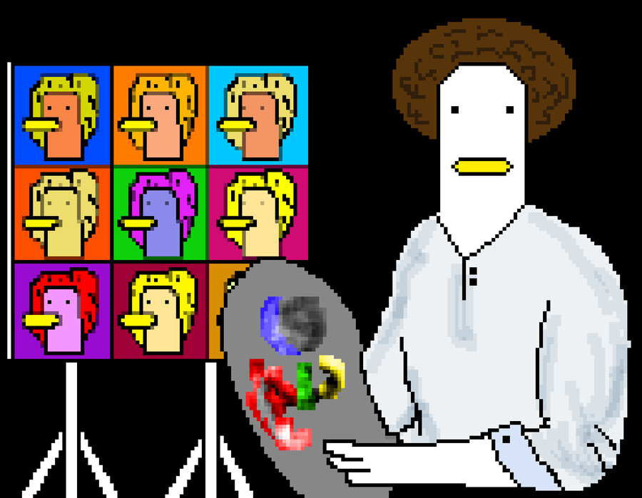 도트그림) 술먹고 그리는 오리 명?화 - 5 | (백업)유머 게시판(2021-) 도트그림) 술먹고 그리는 오리 명?화 - 5 | (백업)유머 게시판(2021-) | 루리웹