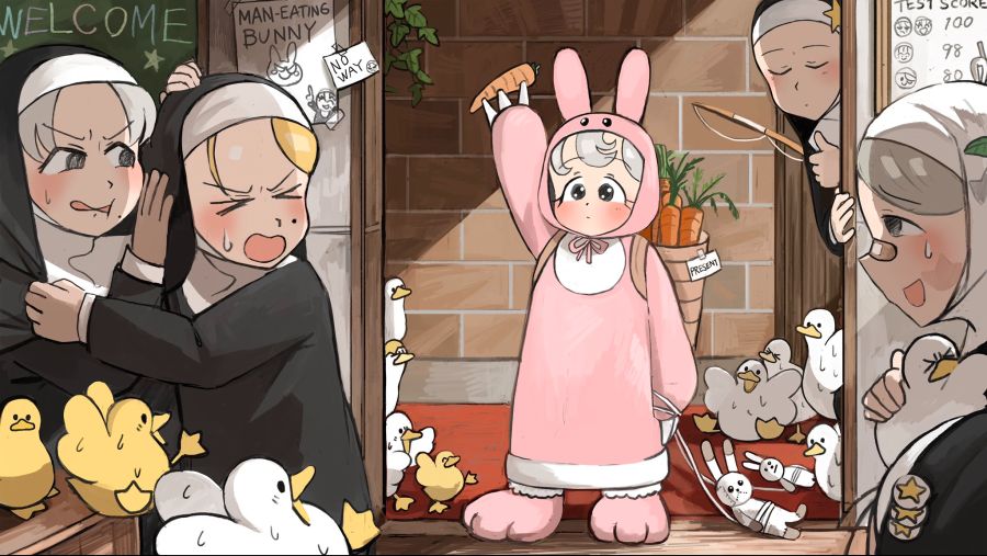 즐거운 수녀원.manhwa(11월 4주차) - 동물의 왕_1.jpg