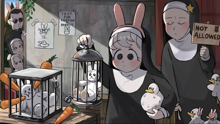 즐거운 수녀원.manhwa(11월 4주차) - 동물의 왕_2.jpg