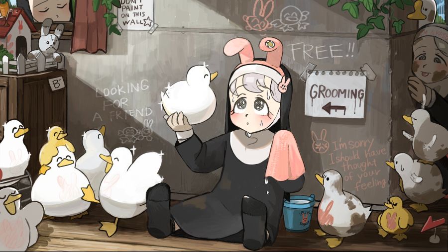 즐거운 수녀원.manhwa(11월 4주차) - 동물의 왕_5.jpg