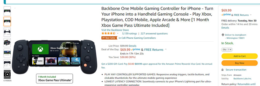 [Amazon]BackboneOneMobileController/69.99불_1.png