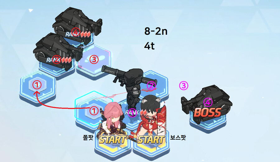 블루아카) 8지 노멀 하드 챌린지 업적 공략_2.png