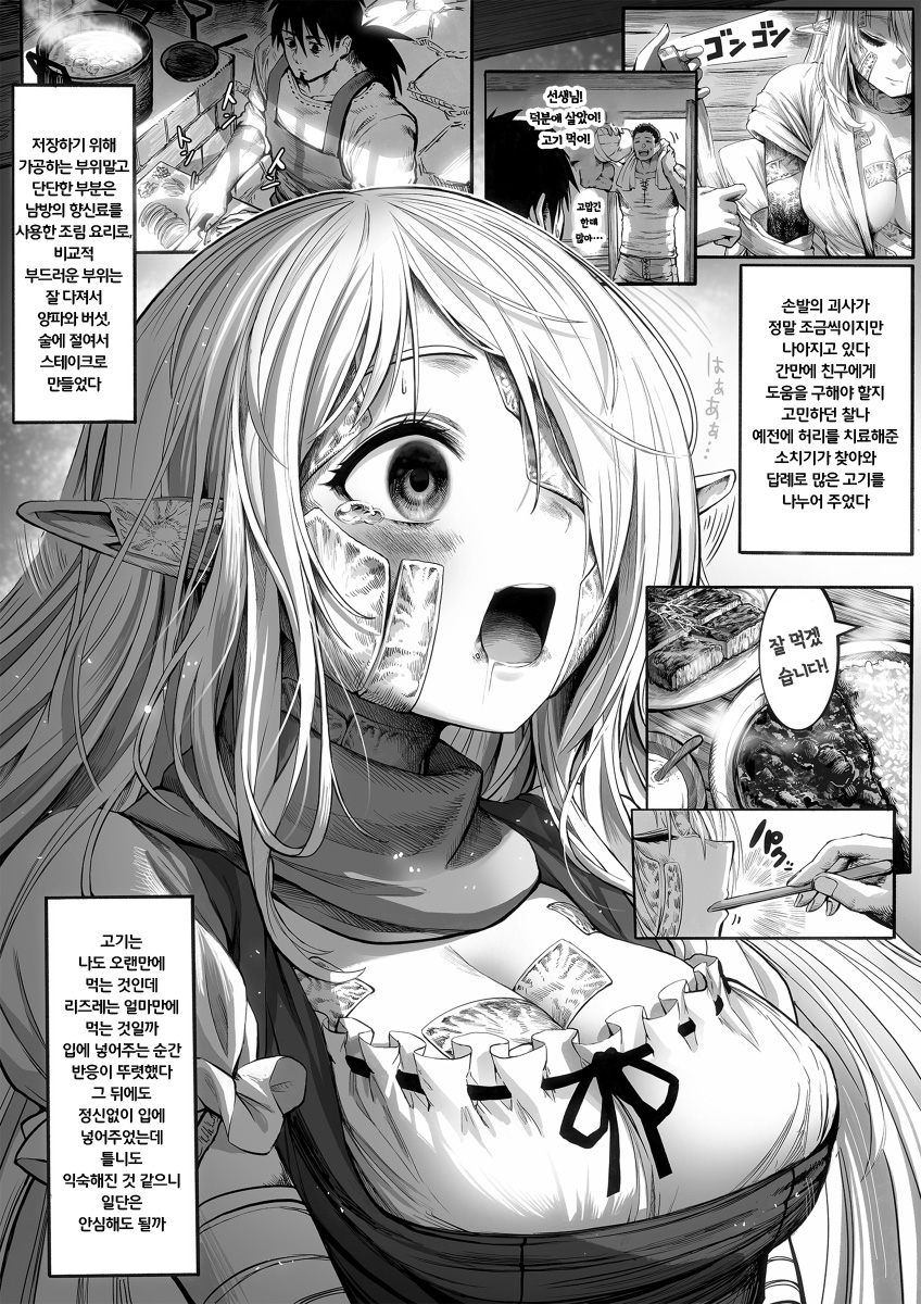 [최신] 너덜너덜한 엘프를 행복하게 해주는 약장수 1~27 .manhwa_16.jpg