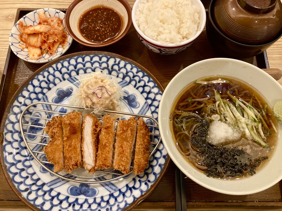형아랑 마이카츠 왔음