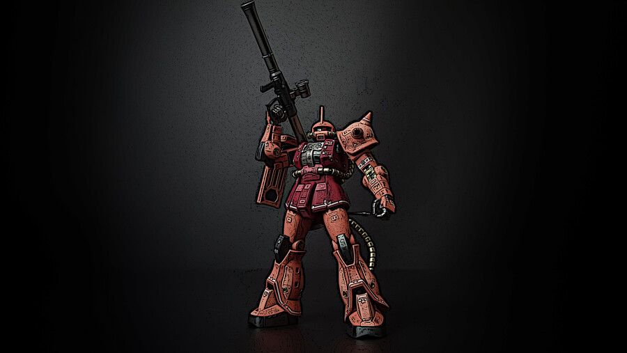 [건프라 RG 백과사전] NO.2 MA-06S 샤아 전용 자쿠2_10.jpg